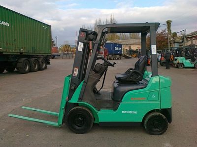 Дизельный погрузчик Mitsubishi FD15D-F16D