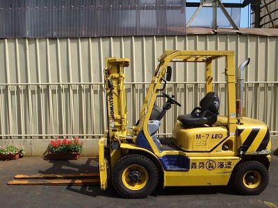 Дизельный погрузчик Komatsu FD25T-12