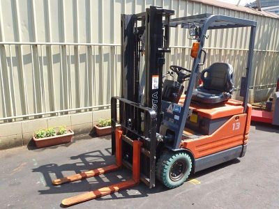 Электропогрузчик Toyota 5FBE13
