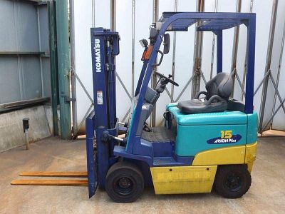 Электропогрузчик Komatsu FB15EX-10