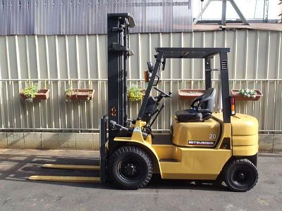 Дизельный погрузчик Mitsubishi FD20-F18B
