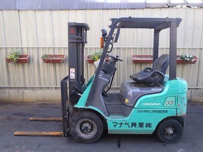 Дизельный погрузчик Mitsubishi FD14D-F16D
