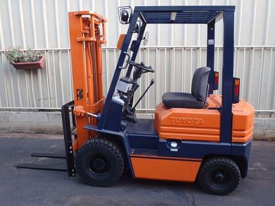 Бензиновый погрузчик Toyota 5FGL15