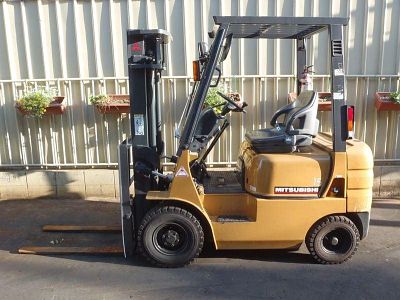 Бензиновый погрузчик Mitsubishi FG15D-F25B