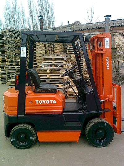 Бензиновый погрузчик Toyota 5FGL15
