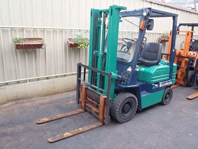 Бензиновый погрузчик Toyota 42-5FG15