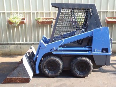 Дизельный погрузчик Toyota 4SDK Skid Steer