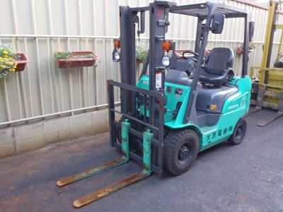 Бензиновый погрузчик Mitsubishi KFG14D-KF2D