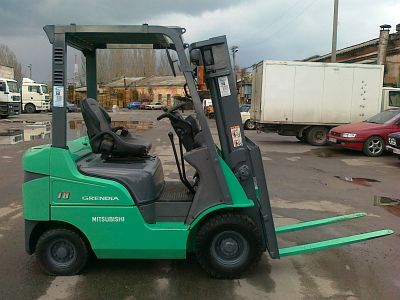 Дизельный погрузчик Mitsubishi FD18D-F16D