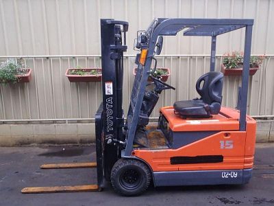 Электрический погрузчик Toyota 5FBE15