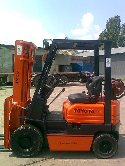 Бензиновый погрузчик Toyota 5FG10