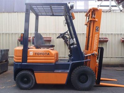 Бензиновый погрузчик Toyota 02-5FG15