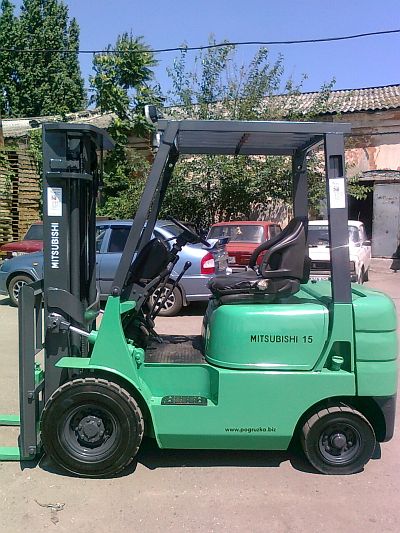 Дизельный погрузчик Mitsubishi FD15D-F16C