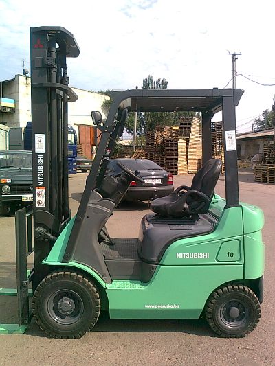 Бензиновый погрузчик Mitsubishi FGE10T-F25C