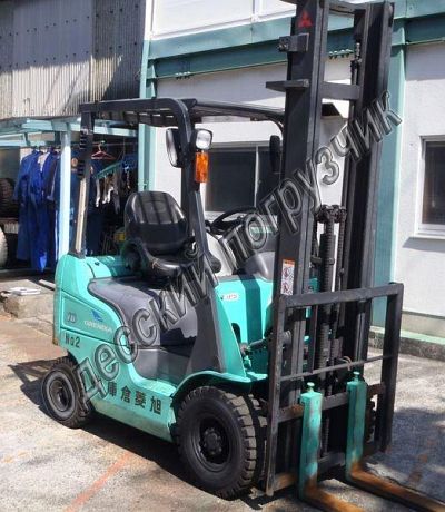 Бензиновый погрузчик Mitsubishi FGE10T-F25C