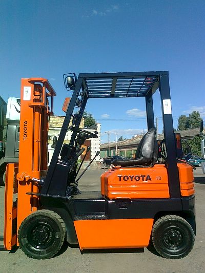 Бензиновый погрузчик Toyota 5FGL10