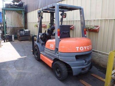 Бензиновый погрузчик Toyota 6FGL20