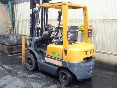 Бензиновый погрузчик TCM FG15N18