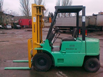Бензиновый погрузчик Mitsubishi FG20-F17A