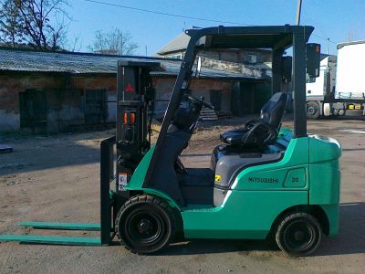 Бензиновый погрузчик Mitsubishi FGЕ20СТ-F34