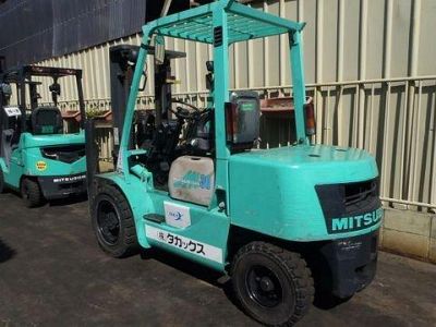 Бензиновый погрузчик Mitsubishi FG30-F13D