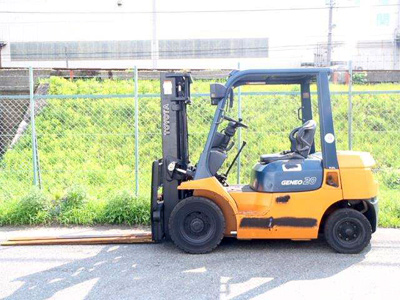 Бензиновый погрузчик Toyota 7FGL20