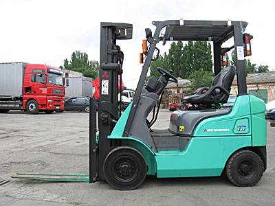Бензиновый погрузчик Mitsubishi KFG15D-KF2D