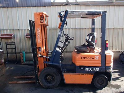 Бензиновый погрузчик Toyota 5FGL15