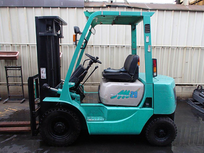 Бензиновый погрузчик Mitsubishi FG20-F17B