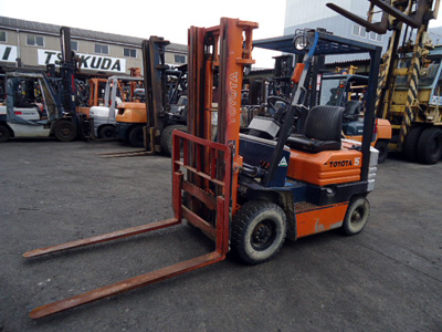 Бензиновый погрузчик Toyota 5FGL15 - 43841