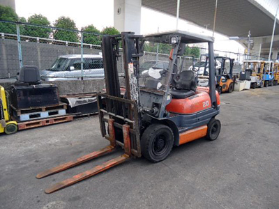 Бензиновый погрузчик Toyota 40-6FG20 - 33879