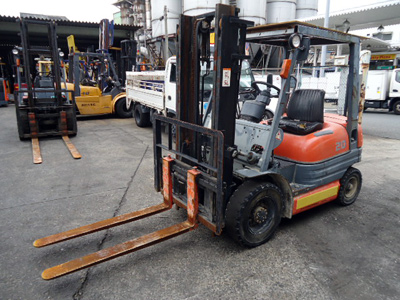 Бензиновый погрузчик Toyota 6FGL20 - 10233