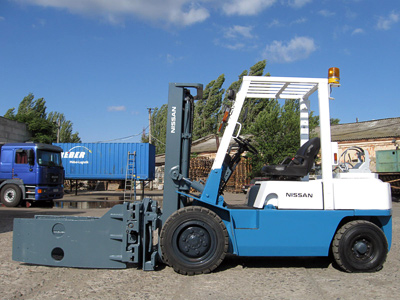 Вилочный погрузчик Nissan UGJ02M30 - 113191