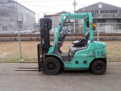 Дизельный погрузчик Mitsubishi KFD20T-KF18C
