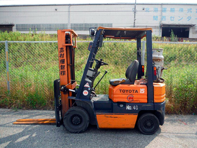 Газовый погрузчик Toyota 5FGL15-42238