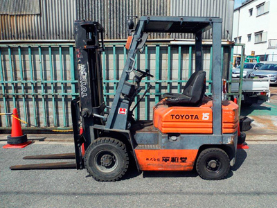 Бензиновый погрузчик Toyota 5FG15-46452