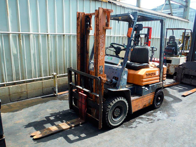 Бензиновый погрузчик Toyota 5FGL15-46936