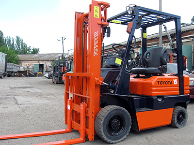 Бензиновый погрузчик Toyota 5FGL15-66205
