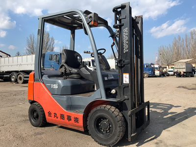 Бензиновый погрузчик Toyota 8FG15-10133