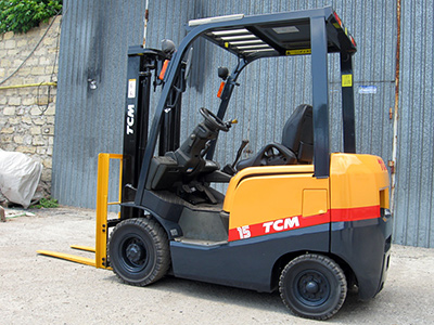Дизельный погрузчик TCM FD15C13-00850
