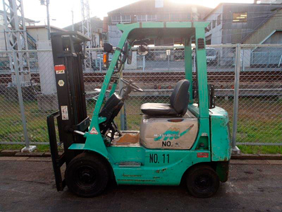 Бензиновый погрузчик Mitsubishi FG15-F25B-00058