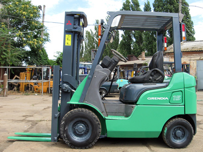 Газовый погрузчик Mitsubishi KFG15D-KF2D-50186
