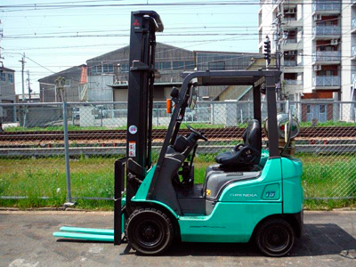Вилочный погрузчик Mitsubishi FG15D-F25C-52032