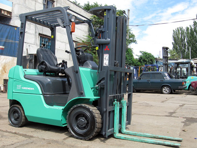 Бензиновый погрузчик Mitsubishi FG15D-F25C-52970