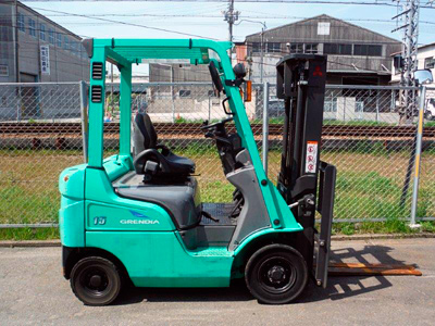 Бензиновый погрузчик Mitsubishi FGE15T-F34-00534