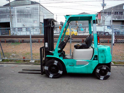 Бензиновый погрузчик Mitsubishi FG20-F17B-00299