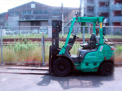 Вилочный погрузчик Mitsubishi KFGE20T-KF17D-20104