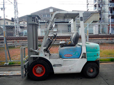 Бензиновый погрузчик Mitsubishi FG25-F17B-53278