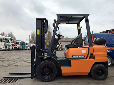 Газовый погрузчик Mitsubishi FG25-F17B-54139