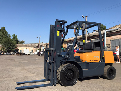 Бензиновый погрузчик Mitsubishi FG30-F13D-30668
